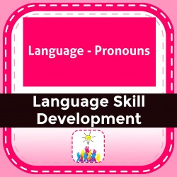 Language - Pronouns