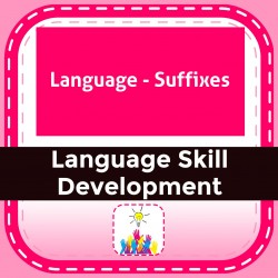Language - Suffixes